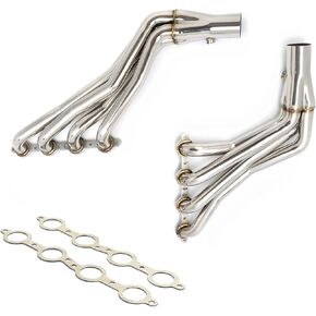 LS Swap Long Tube Headers C10 for 60-98 Chevy GMC Silverado Sierra C10 C1500 LS1 LS2 LS3 LS6 LS7
