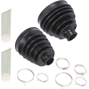 ROADFAR CV Joint Boot Kit Fit for 1999-2010 for Chevrolet Silverado 1500 Classic Front Outer Inner