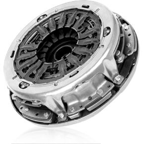 6DCT250 DPS6, Automatic Transmission Dual Clutch Drum Compatible with Ford Focus Fiesta 6-Speed Auto Transmission Clutch 602000800