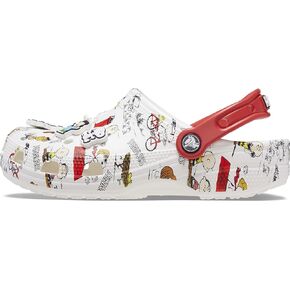 Crocs Unisex-Adult Classic Peanuts Snoopy Clog