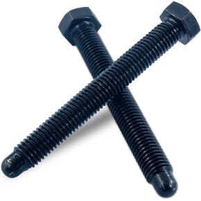 Extended Torsion Key Bolts, Longer Torsion Bar Adjustment Bolts Compatible with Silverado Suburban Tahoe S10 Express Blazer Avalanche K1500 Sierra Yukon Jimmy H2 Bravada Escalade (Pack of 2)