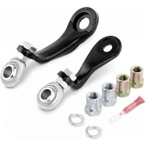 Forged Pitman & Idler Arm Support Kit PISK 110-90715 Compatible with 2001-2010 GM 2500/3500HD