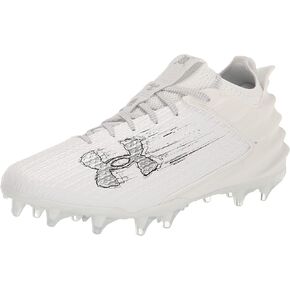 حذاء كرة القدم Blur Smoke 2.0 Moulded Cleat للرجال من Under Armour