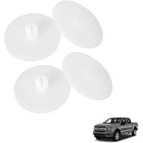 4Pcs Rear Leaf Spring Helper Insulator Pad Bushings Replacement for 2000-2019 F-Series E-Series 2C3Z5586AA