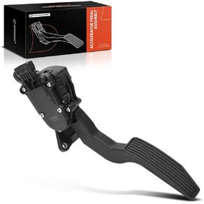 A-Premium Accelerator Pedal with Position Sensor Assembly Compatible with Chevrolet Colorado 2004-2009 & GMC Canyon 2004-2009 & Hummer H3, H3T & Isuzu i-280, i-290, i-350, i-370, Replace# 10376526