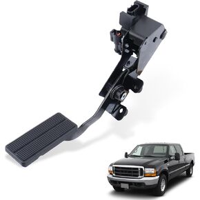 Accelerator Pedal w/Position Sensor Compatible with 1999-2001 Ford F250 F350 F450 F550 Excursion Replaces# F81Z9F836AA F81Z9F836AB