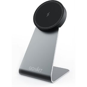 GOWATT MagSafe Charger 15W Fast Charging Magnetic Charger, Compatible with Apple MagSafe Charger, Wireless Stand Compatible for iPhone 15 14 13 12 Series and Airpods 2-Pack