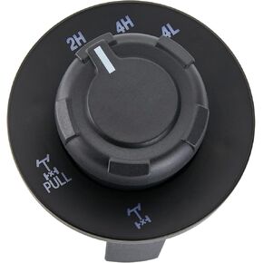 4x4 4WD Wheel Drive Button E-Locker Override Control Switch Knob Fits for Ford F-150 2009-2014,OE Replacement for AL3Z-14B166-BA