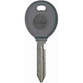 APDTY 212423 Ignition Key w/ ID46 Transponder Chip (Uncut, Requires Programing)