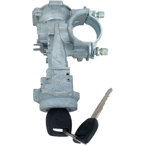 قفل مفتاح الإشعال الذهبي + قفل أسطواني مع مفتاحين متوافق مع 1998-2002 Honda Accord 2.3L L4 3.0L V6 US-548 US-961 US-964 35100-S84-A01NI 35100-S84-A23NI in Kuwait