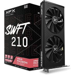 XFX Speedster QICK319 RX 7800 XT CORE Gaming Graphics Card 16GB GDDR6 HDMI 3xDP, AMD RDNA 3 RX-78TQICKF9