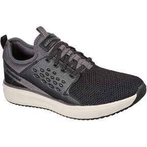 حذاء Skechers للرجال من Crowder-Colton مصنوع من الدانتيل المطاطي سهل الارتداء