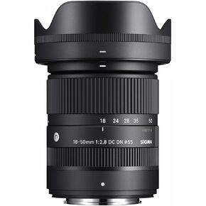 Sigma 18-50mm F2.8 DC DN Contemporary Lens for Fujifilm X Mount