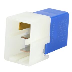 Electrical Relay, Fits for G37 Stable Characteristics Manufactured to OEM Specifications Multi Use Blue Horn Relay Wonderful Replacement Stainless Steel Material