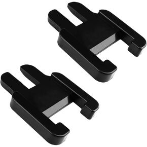 E2 Sway Bracket Jacket, Weight Distribution Hitch Parts Compatible with E2 Hitch Sway 6k 8k 10k 12k 14k Sway Control Bar Brackets E2 Hitch Parts - Reduces or Eliminates RV Creaking and Wear (2pcs)