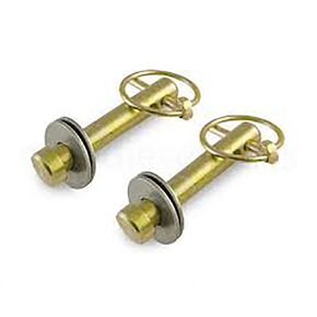 Two New Sway Bar Quick Disconnect Pin Set Fits Jeep 1997-Current TJ JK JKU JL Sway Bars