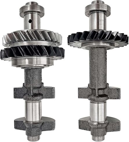 2Pcs Balance Shaft Set Compatible with Toyota Corolla Solara Matrix Camry 2.4L for Scion tC xB 2.4 4CYL 2AZ-FE Engine Replace 13601-28021 13602-28020 in Saudi Arabia