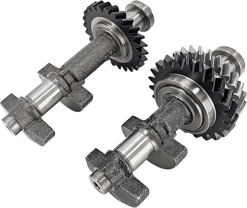 2Pcs Balance Shaft Set Compatible with Toyota Corolla Solara Matrix Camry 2.4L for Scion tC xB 2.4 4CYL 2AZ-FE Engine Replace 13601-28021 13602-28020 in Saudi Arabia