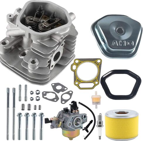 GX240 مجموعة رأس الاسطوانة لهوندا GX240 GX270 8HP 9HP المحرك ومعدات الطاقة مع فلتر الهواء المكربن ​​GX240 in Kuwait