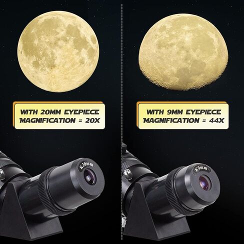 تلسكوب أحادي العين ممتاز 12 × 50 - مثالي للصيد ومشاهدة النجوم | تتضمن حقيبة الحمل ومحول الهاتف المحمول in Kuwait