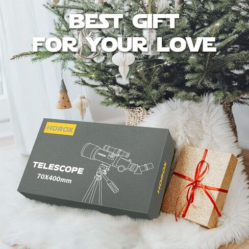 تلسكوب أحادي العين ممتاز 12 × 50 - مثالي للصيد ومشاهدة النجوم | تتضمن حقيبة الحمل ومحول الهاتف المحمول in Kuwait