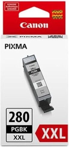 Canon PGI-280XXL Genuine Pigment Black Ink Tank, Compatible with TR8520, TS9120,TS8120, TS6120, TS9521C/a, TS9520/a, TS8220, TS6220, TS8320, TS6320, TS702/a, and TR8620/a Series Printers in Kuwait