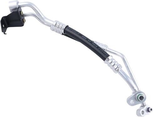 أنابيب مياه الرادياتير متوافقة مع 2013-2019 Hyundai Santa Fe، أنبوب خرطوم تفريغ غاز التبريد A/C 977612W800 977612W801 in Saudi Arabia