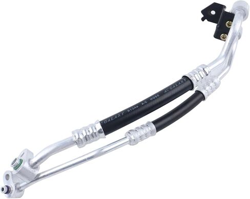 أنابيب مياه الرادياتير متوافقة مع 2013-2019 Hyundai Santa Fe، أنبوب خرطوم تفريغ غاز التبريد A/C 977612W800 977612W801 in Saudi Arabia