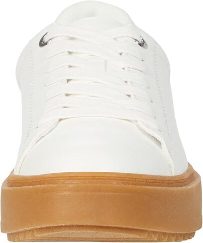 Steve Madden Women's Charlie Sneaker, White Suede, 7.5 in Saudi Arabia