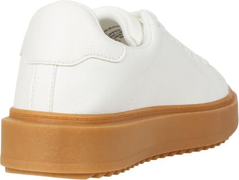 Steve Madden Women's Charlie Sneaker, White Suede, 7.5 in Saudi Arabia