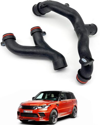 مجموعة أنبوبية مكونة من قطعتين مناسبة لسيارة Range Rover L405 2013-2021 Range Rover Starliner L560 2017- Range Rover Sport L494 2014-2022 Quad V Discovery L462 2017-L319 2010-2016 OE# LR092992 LR090630 in Saudi Arabia