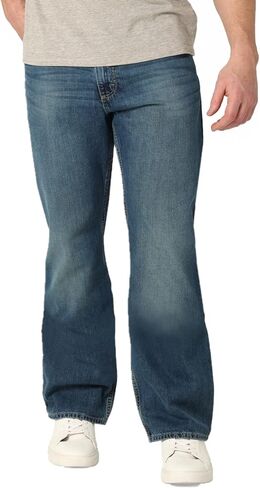 Wrangler Authentics Men's Relaxed Fit Boot Cut Jean in Saudi Arabia