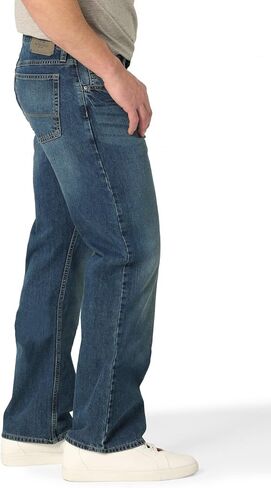 Wrangler Authentics Men's Relaxed Fit Boot Cut Jean in Saudi Arabia