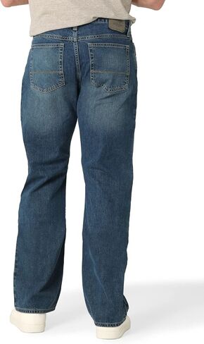 Wrangler Authentics Men's Relaxed Fit Boot Cut Jean in Saudi Arabia