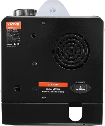 VEVOR 5-8KW Diesel Heater, Diesel Air Heater All in One with Remote Control and LCD Screen, Fast Heating Low Noise, Portable Diesel Heater for Truck Van RV Trailer Camper and Indoors in Saudi Arabia