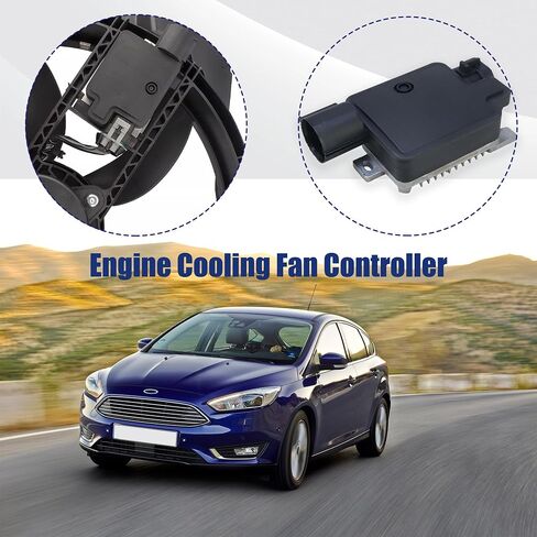 AITKEN Radiator Cooling Fan Control Module Compatible with Ford Edge Focus II Mondeo S-Max Transit Galaxy Kuga Ref #940.0059.05 CT43-8C607-AA 6W1Z-8B658-AC. in Saudi Arabia