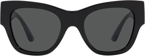 Versace Woman Sunglasses Transparent Brown Gradient Beige Frame, Brown Gradient Lenses, 52MM in Saudi Arabia