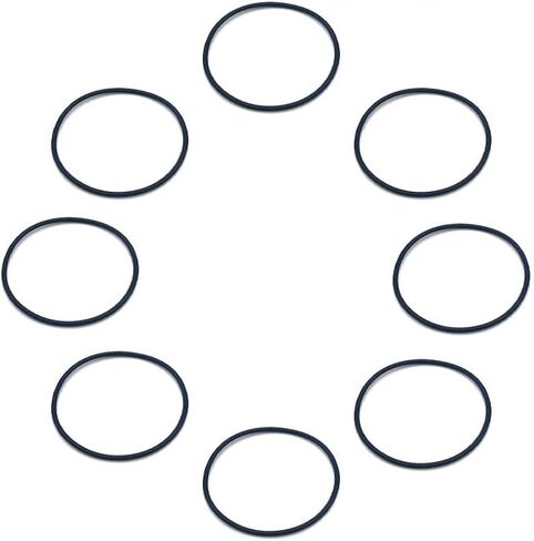10Pcs Seal O-Ring Float Bowl Gasket 16010-ZE1-812 for GX120 GX140 GX160 GX200 GXV120 GXV140 GXV160 Carburetor Replacement Lawn Mower Accessories, Black in Saudi Arabia