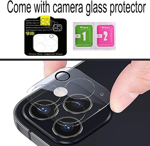 LEAFE for iPhone 14 Pro and iPhone 14 Pro Max Camera Lens Replacement,2 Sets OEM Original Camera Glass Lens for iPhone 14 Pro/iPhone 14 Pro Max with Pre-Installed Adhesive+Repair Tools in Saudi Arabia
