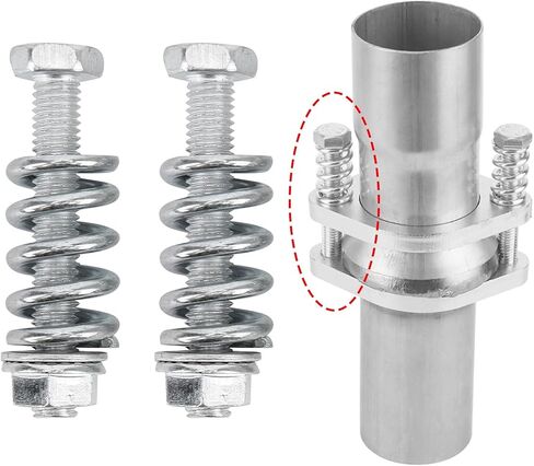 طقم مسامير زنبركية، طقم إصلاح بديل مكون من 8 قطع، أنظمة ظهر قطط زنبركية لتثبيت وصلة مقبس الكرة in Saudi Arabia
