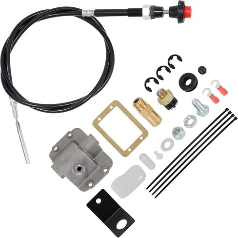 مجموعة قطع اتصال المحور Gledewen PSL400، متوافقة مع 1994-2002 Dodge Ram 1500 2500 3500، نظام مشاركة محرك المحور الأمامي، تحويل فصل عمود المحور، مجموعة قفل كابل قطع المحور 4wd in Saudi Arabia