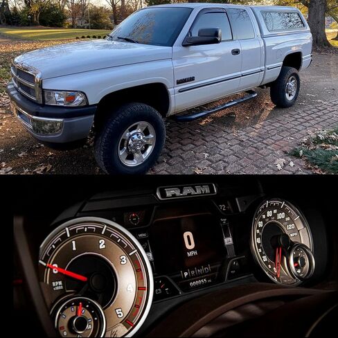 مجموعة قطع اتصال المحور Gledewen PSL400، متوافقة مع 1994-2002 Dodge Ram 1500 2500 3500، نظام مشاركة محرك المحور الأمامي، تحويل فصل عمود المحور، مجموعة قفل كابل قطع المحور 4wd in Saudi Arabia