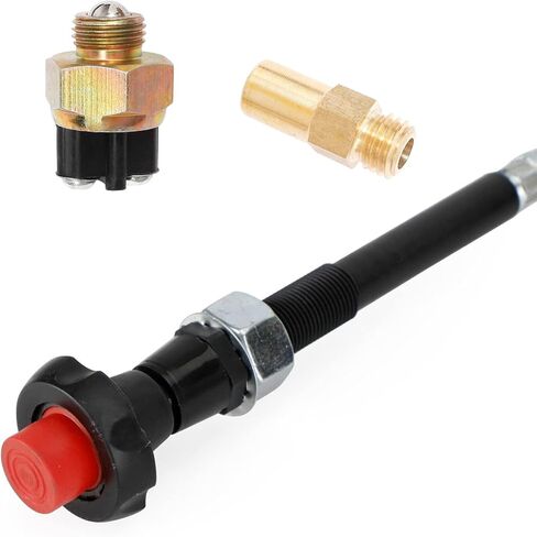 مجموعة قطع اتصال المحور Gledewen PSL400، متوافقة مع 1994-2002 Dodge Ram 1500 2500 3500، نظام مشاركة محرك المحور الأمامي، تحويل فصل عمود المحور، مجموعة قفل كابل قطع المحور 4wd in Saudi Arabia