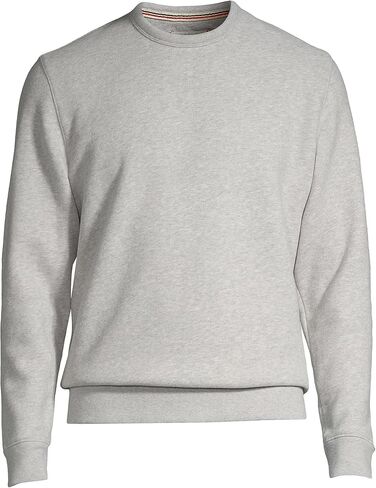 Lands' End Men's Long Sleeve Serious Sweats Crewneck Sweatshirt in Kuwait
