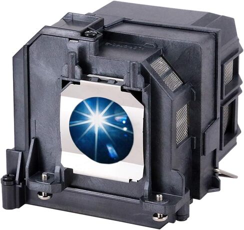 ELP87 لمبة مصباح بديلة لإبسون ELPLP87-ELPLP88-PowerLite 535W 520 525W 530 97H 98H 99WH 955WH X27 BrightLink 536Wi Home Cinema 2040 1040 2045 EX3240 EX7240 EX9200 EX5250 EX5240 أجهزة العرض in Kuwait