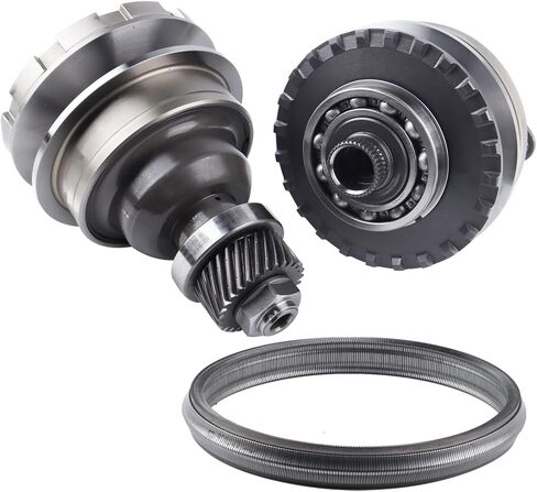 مجموعة بكرة محرك السيارات JF011E ناقل الحركة CVT مع حزام/سلسلة 901047 متوافقة مع 2007-2012 Altima Sentra Bluebird Sylphy RE0F10A in Saudi Arabia