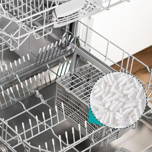 OIIKI 100 PCS Universal Dishwasher Rack Tine Prong Repair End Cover Caps, Flexible Vinyl Extra Long 1 inch Anti Slip Round Tips-Gray in Saudi Arabia