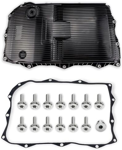 وعاء زيت ناقل الحركة مع قابس تصريف حشية متوافق مع 2013-2021 دودج رام 1500 2500 3500 جيب جراند شيروكي دودج تشارجر تشالنجر تشارجر كرايسلر 300 8AT استبدال 68233701AA in Kuwait