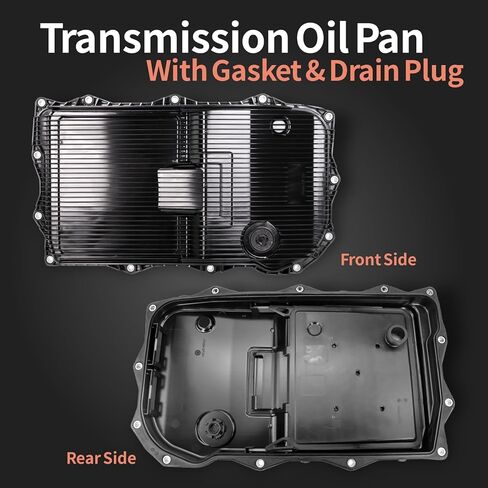 وعاء زيت ناقل الحركة مع قابس تصريف حشية متوافق مع 2013-2021 دودج رام 1500 2500 3500 جيب جراند شيروكي دودج تشارجر تشالنجر تشارجر كرايسلر 300 8AT استبدال 68233701AA in Kuwait