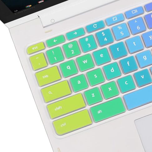 Acer Keyboard Cover for Chromebook Spin 13 713 CP713 & More - Rainbow in Kuwait